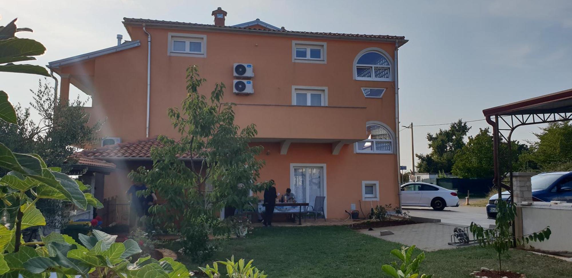 Apartmani Citrus Novigrad Filipac Екстер'єр фото
